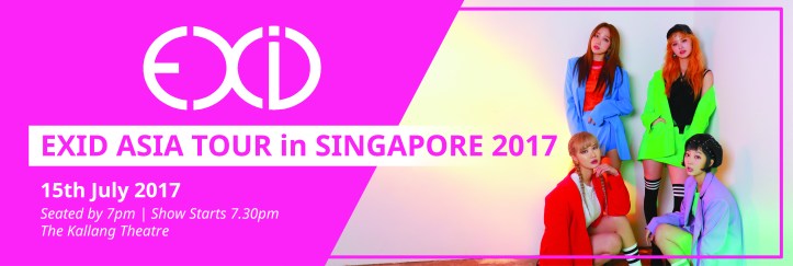 Exid Asia Tour Fanmeet 2017 - Singapore
