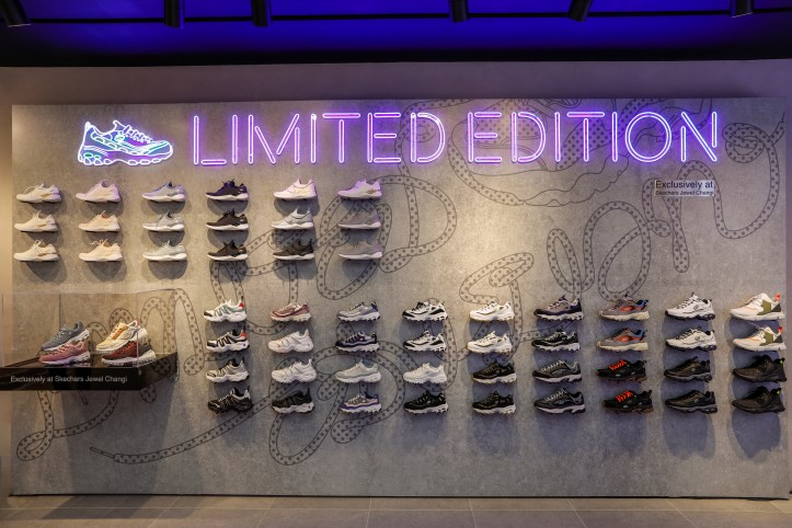 Skechers Jewel Changi Airport Store (3)