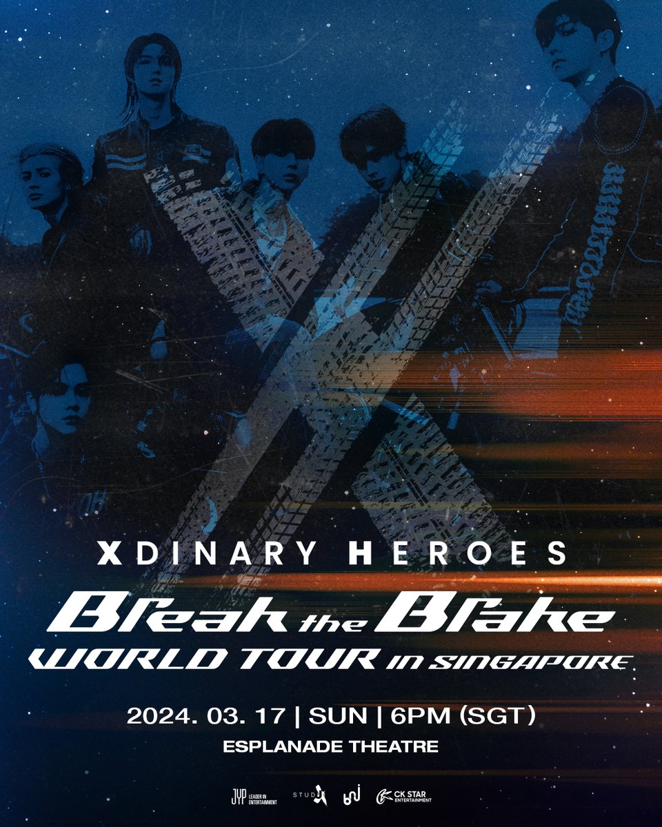 UPDATE] Xdinary Heroes “Break the Break” World Tour in Singapore