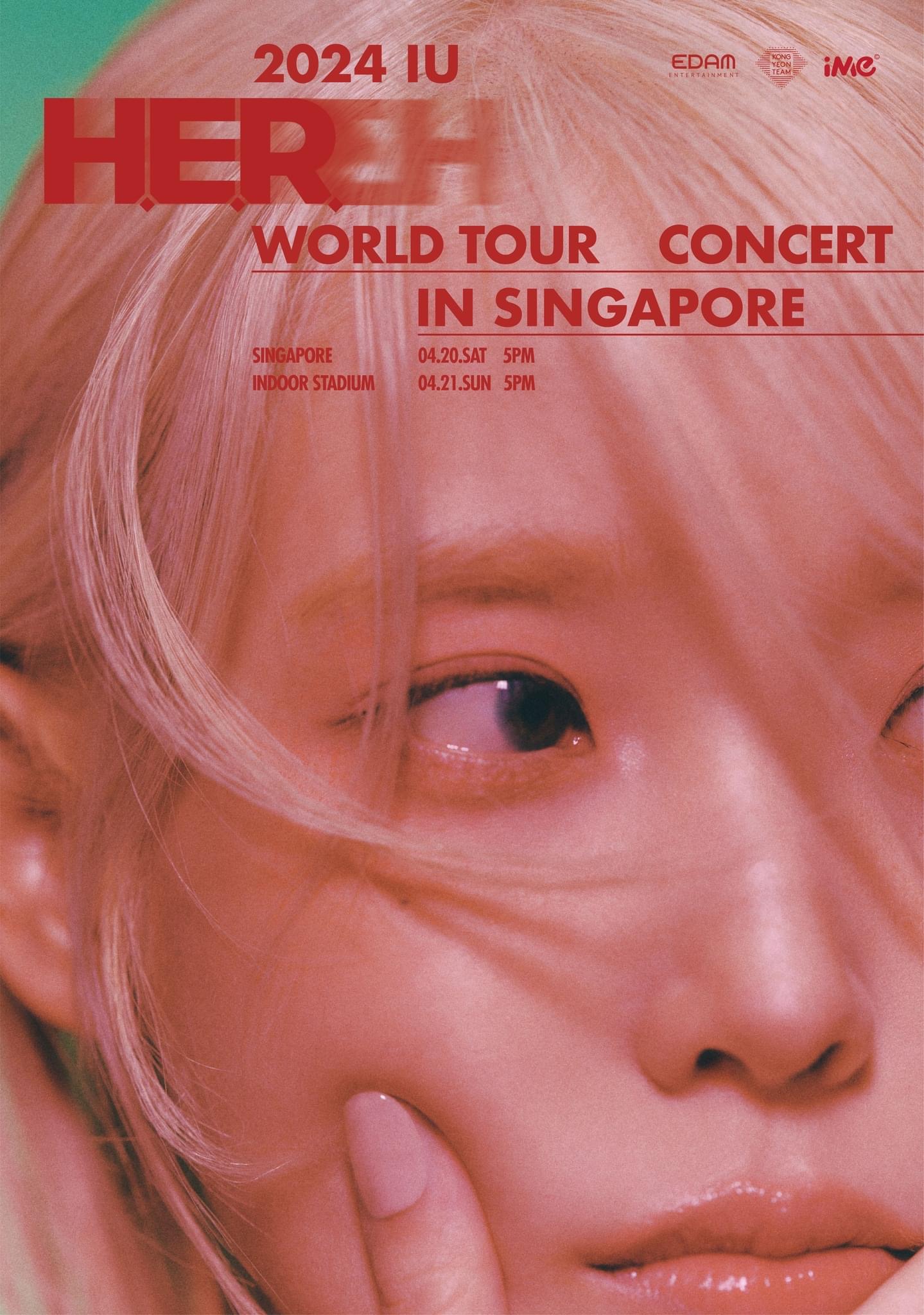 UPDATE] 2024 IU H.E.R. World Tour Concert in Singapore – KBeats