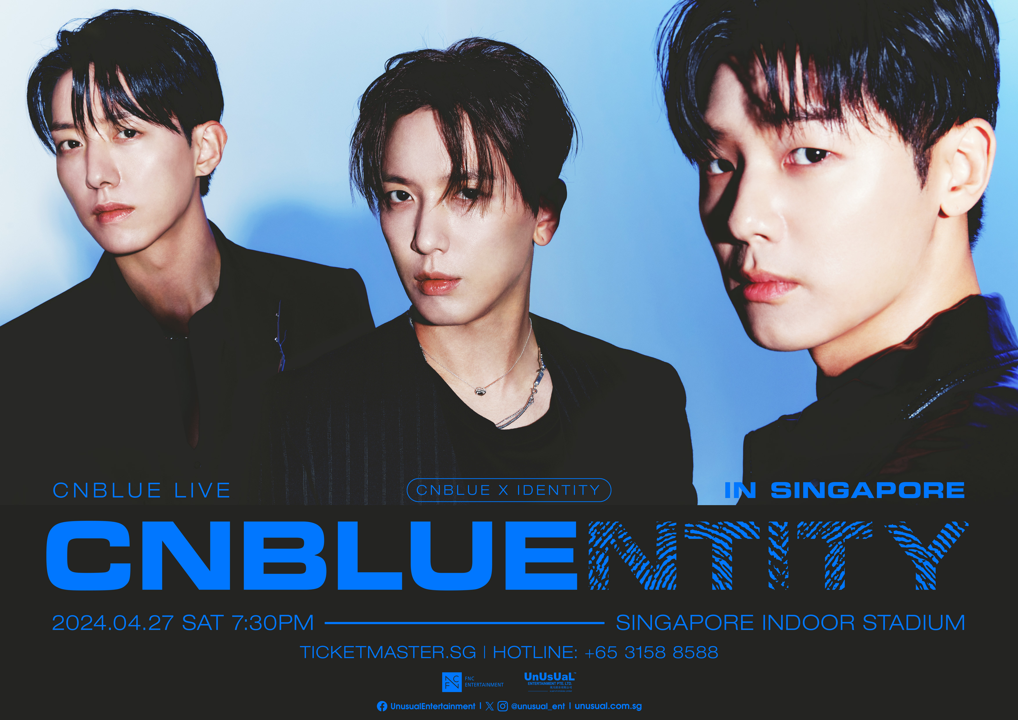 UPDATED] 2024 CNBLUE LIVE 'CNBLUENTITY' IN SINGAPORE – KBeats