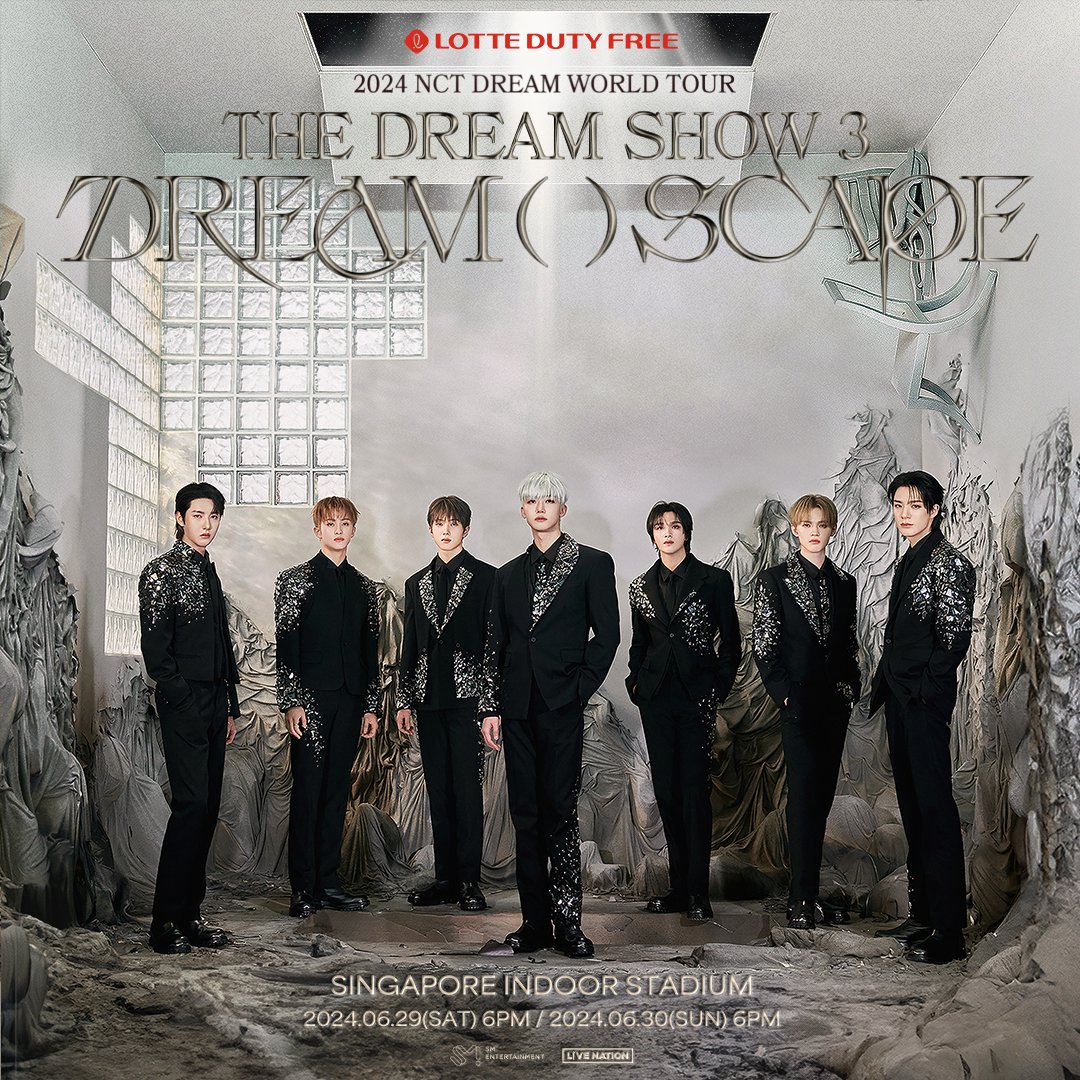 2024 NCT DREAM WORLD TOUR 'THE DREAM SHOW 3 : DREAM()SCAPE' in