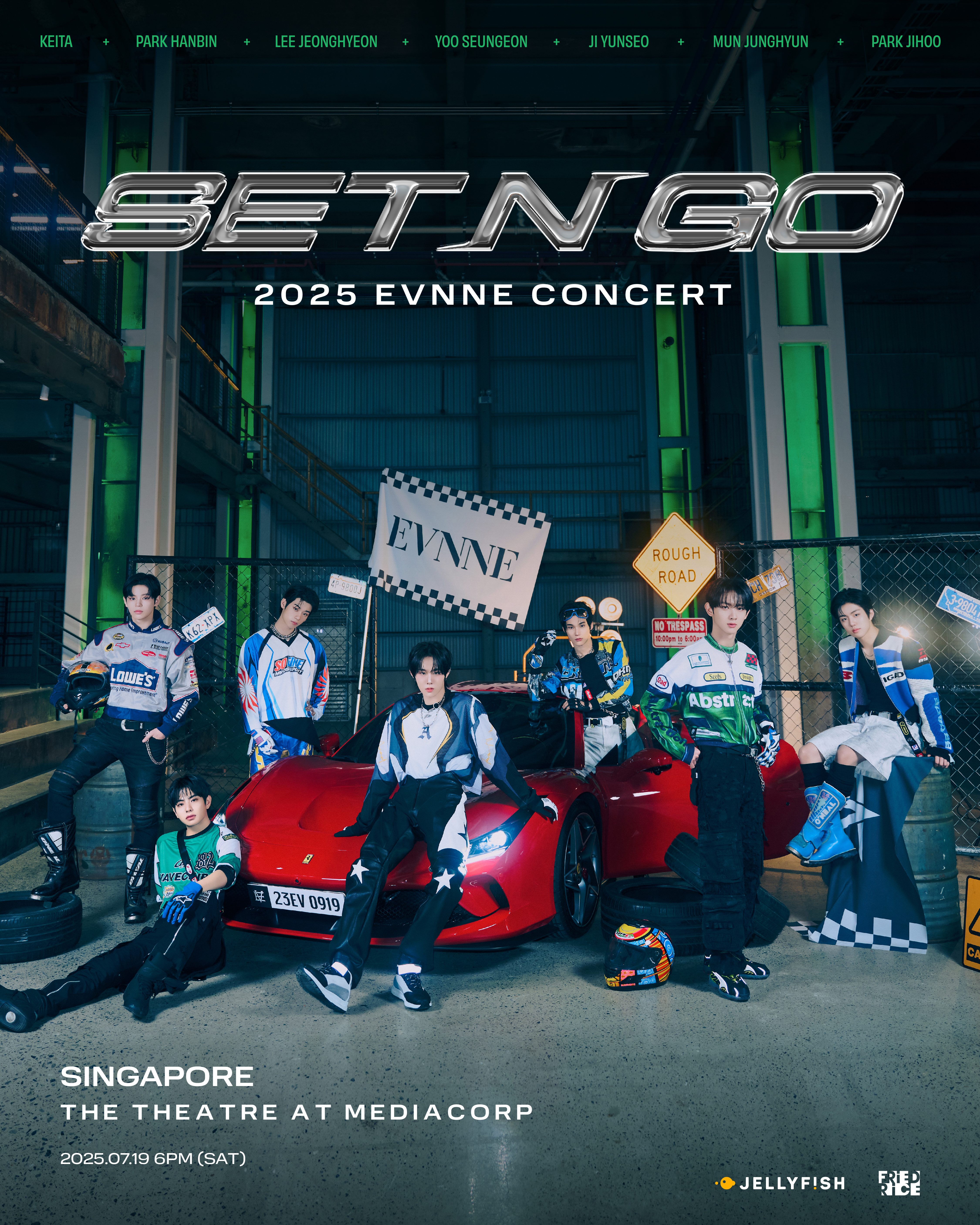EVNNE Announces 2025 Concert Tour 'SET N GO' – KBeats Singapore
