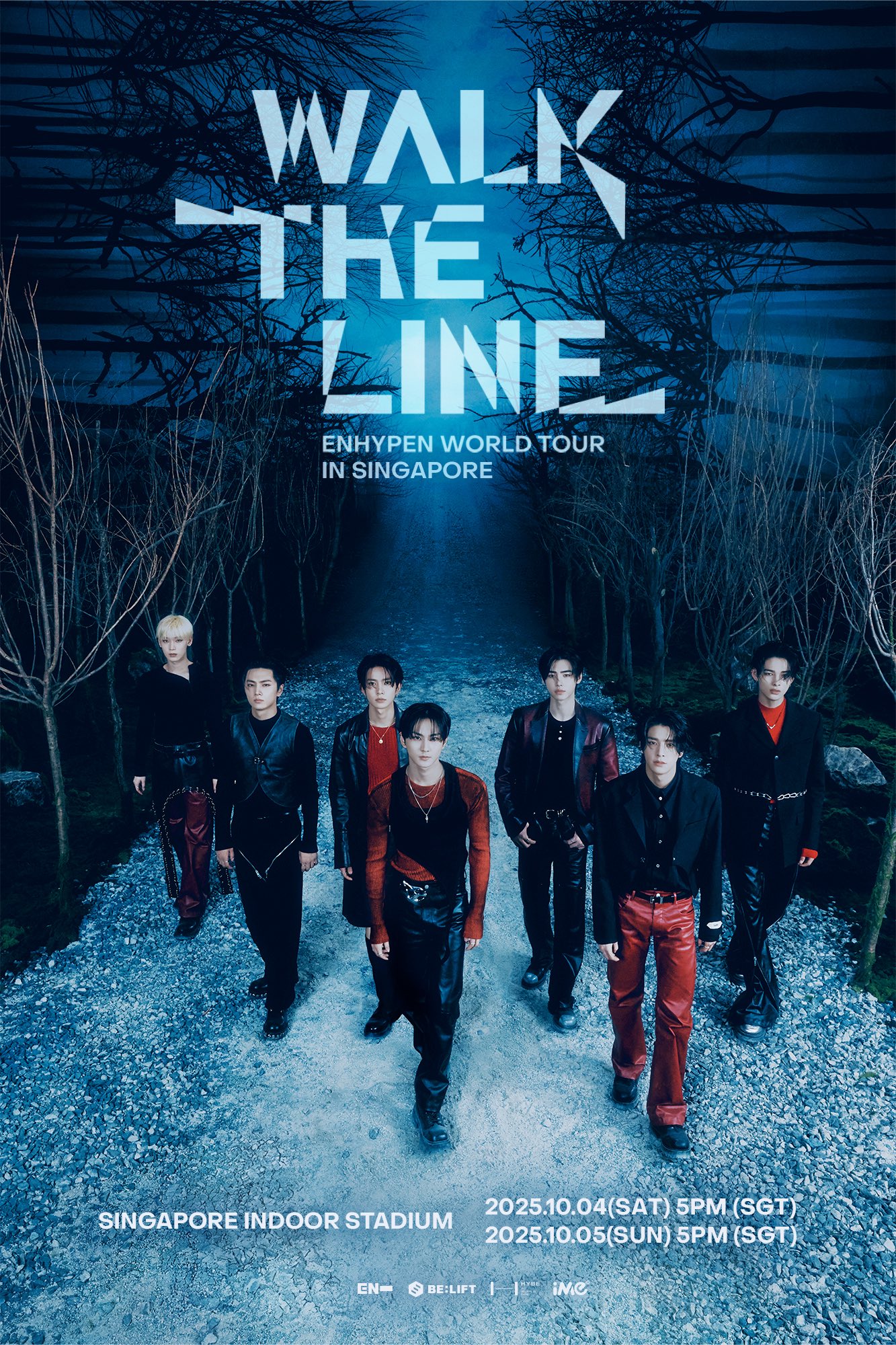 ENHYPEN WORLD TOUR 'WALK THE LINE' IN SINGAPORE – KBeats Singapore