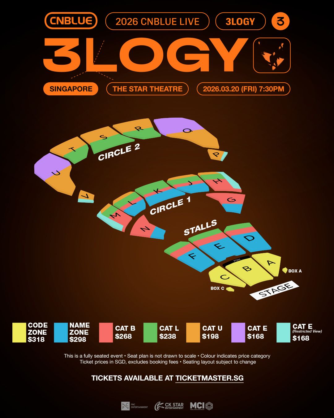 2026 CNBLUE LIVE WORLD TOUR '3LOGY IN SINGAPORE' – KBeats Singapore