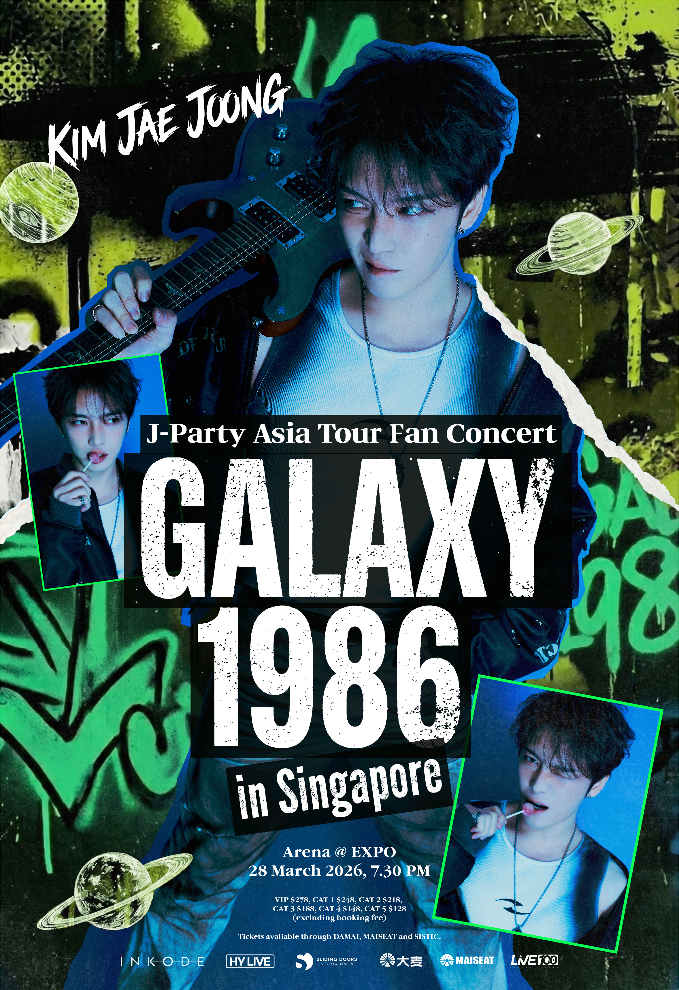 海外アーティストコンサートパンフレット Celebrate 23 remarkable years of Kim Jae Joong's artistry at the J