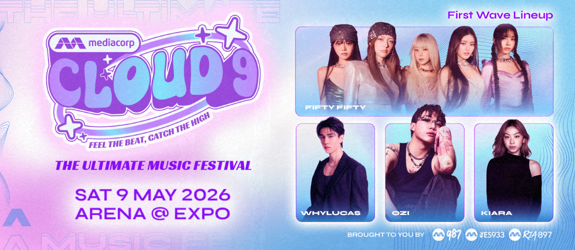 Mediacorp CLOUD 9 is back in 2026, headlined by rising K pop